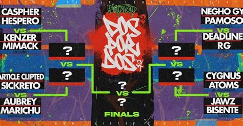 fliptop dos por dos champions